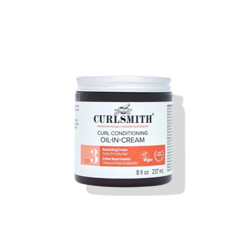 Curlsmith Orange Curl Conditioning Oil-In-Cream
